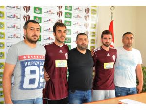 İnegölspor’da Çifte İmza