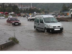 Ereğli’de Yağmur Etkili Oldu