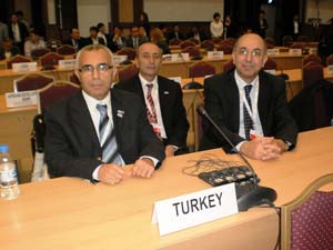 Prof. Görücü Ülkemizi Temsil Etti