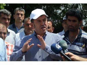Battalgazide Sulama Suyu Problemi Yaşanıyor