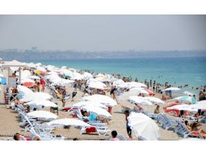 Hırsızlar Konyaaltı Plaja’na Dadandı