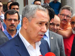 Arınçtan İsraile Soykırım Eleştirisi