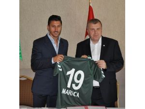 Torku Konyaspor’da Marıca Ve Djalma İmzayı Attı