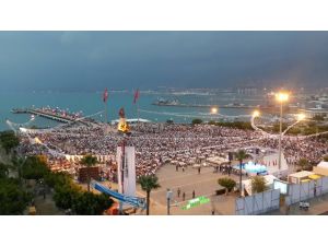 Erdoğan İskenderun’da 30 Bin Kişilik İftara Katıldı