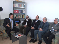 Kabakçı, Kafkasları ziyaret etti