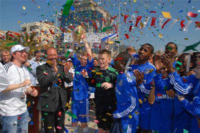 1. Uluslararası Kuşadası Kupası sona erdi 