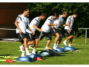 Beşiktaş Yeni Sezon Hazırlıklarını Sürdürüyor
