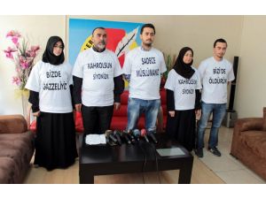 Ailesi İle Beraber Gazze İçin Yürüyecek