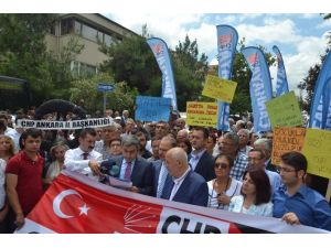 Chp’den İsrail Protestosu