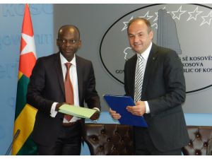 Kosova İle Togo İşbirliği Anlaşması İmzaladı