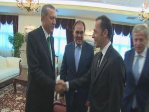 Cüneyt Çakır’ı Kabul Etti