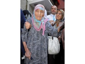 Kefen Parasını Cumhurbaşkanı Adayı Erdoğan’a Bağışladı