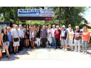 Ansan, Sözleşmede Olmasına Rağmen Antalya Büyükşehir Logosunu Kullanmadı