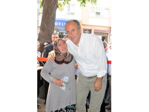 İhsanoğlunun Yalova Seçim Ofisi Açıldı