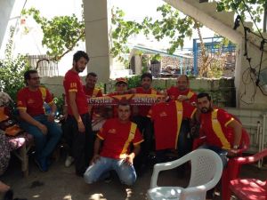 Böbrek Hastası İlhan’a Sarı Kırmızı Destek