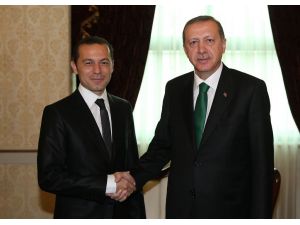 Başbakan Erdoğan, Cüneyt Çakırı Kabul Etti