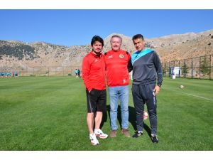 Alanyaspor’un Davraz Kampı