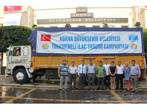 Adanadan Türkmeneline Yardım