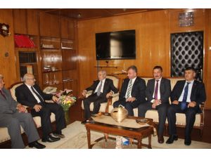 Ak Parti Genel Başkan Yardımcısı Erdem Sinop’ta