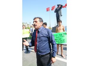 Filistine Duyarsızlığı Açlık Grevi İle Pretosto Edecekler