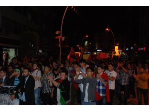 Bolu’da Ak Partili Gençlerden İsrail Protestosu
