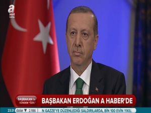 Başbakan Recep Tayyip Erdoğan: