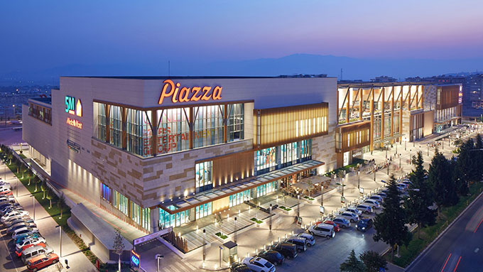 Kahramanmaraş Piazza Nöbetçi AVM