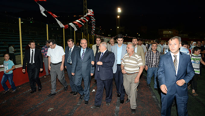 İftar Coşkusu Statlara Taştı