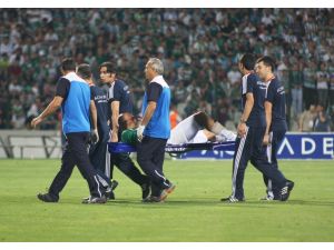 Bursaspor’da Üst Üste Gelen Sakatlıklar Can Sıkıyor