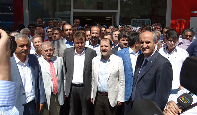 Başbakan’a Kahramanmaraş’tan Maddi Destek