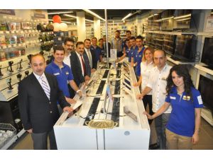 Bimeks Sinop Mağazasını Törenle Açtı