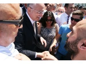 Ekmeleddin İhsanoğlu İzmir’de