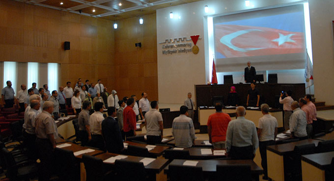 Tek Maddelik Olağanüstü Toplantı