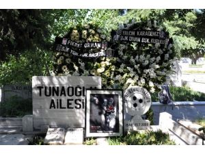Yusuf Tunaoğlu Mezarı Başında Anıldı