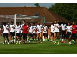 Beşiktaş Yeni Sezon Hazırlıklarını Sürdürüyor