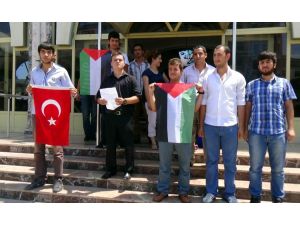 Asya Akıncılar Derneği İsraili Protesto Etti
