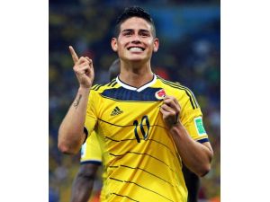 James Rodriguez Real Madrid’de