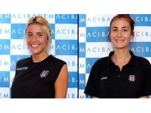 Beşiktaş Dilara Dağyar Ve Hazal Selin Uygur İle Sözleşme İmzaladı