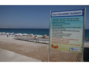 Konyaaltı Sahiline Plaj Kullanım Kılavuzu