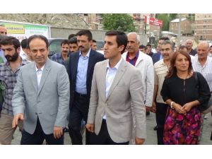 Bdp Barış Heyeti Hakkari’de