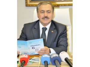 Bakan Eroğlu Aksarayda