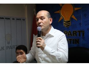 Ak Parti Genel Başkan Yardımcısı Soylu Bartın’da