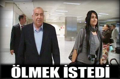 Halis Toprakın eşi ölmek istedi 