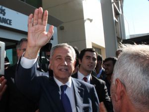 Başbakan Yardımcısı Bülent Arınç Elazığda