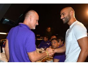 Muslera Ve Sinan Bolat Kampa Katıldı