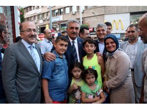 Bakan Yazıcı, Trabzon’da