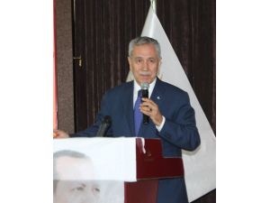 Arınç: Başbakanın Son Konuşması Olarak Kabul Ettik