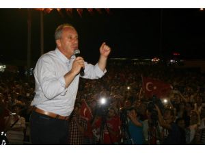 İnce: İhsanoğlu’na Ben De İtiraz Ettim