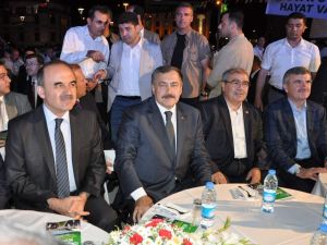 Bakan Eroğlu Konya’da