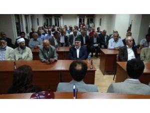 Barış Heyeti Hakkarinin İleri Gelenleri İle Toplantı Yaptı
